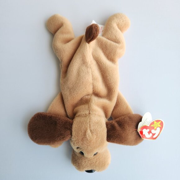Ty Beanie Babies "BONES" with Tags Style #4001 Beanie Baby Original 9 Inch - Picture 6 of 10